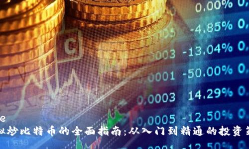 code
虚拟炒比特币的全面指南：从入门到精通的投资策略