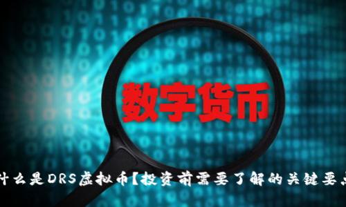 什么是DRS虚拟币？投资前需要了解的关键要点