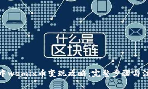 tp钱包中wemix币变现攻略：完整步骤与注意事项