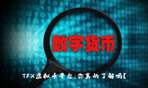 TFX虚拟币平台：你真的了解吗？