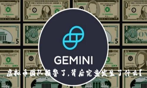 虚拟币团队报警了，背后究竟发生了什么？