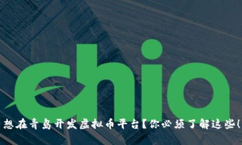 想在青岛开发虚拟币平台？你必须了解这些！