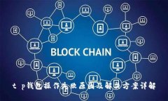 t p钱包操作失败原因及解决方案详解