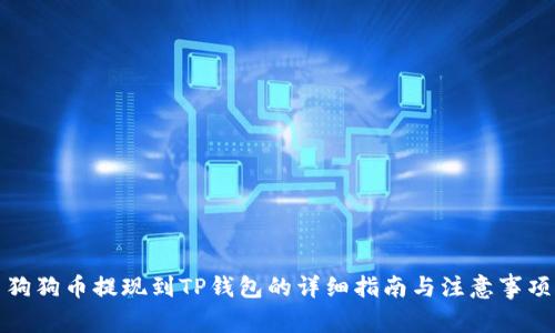 狗狗币提现到TP钱包的详细指南与注意事项