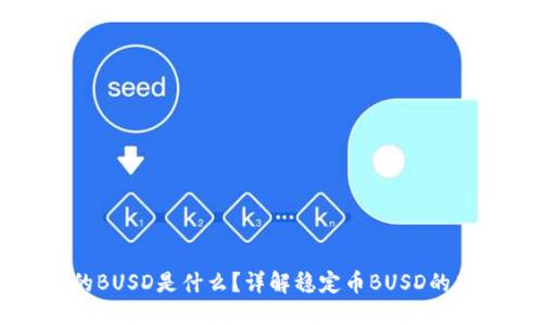 TP钱包里的BUSD是什么？详解稳定币BUSD的功能与使用