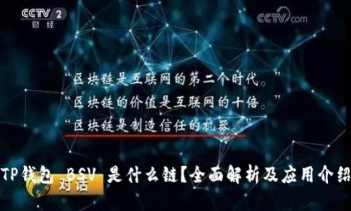 TP钱包 BSV 是什么链？全面解析及应用介绍