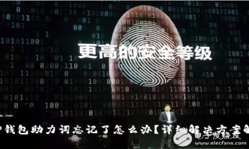 TP钱包助力词忘记了怎么办?详细解决方案解析