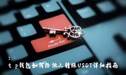 :
t p钱包如何给他人转账USDT详细指南