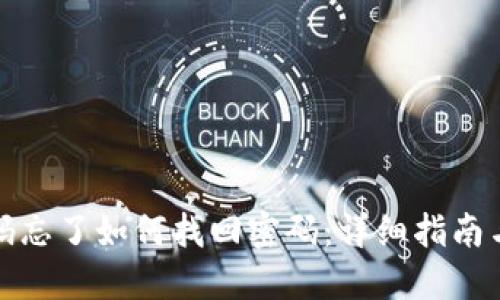 TP钱包密码忘了如何找回密码：详细指南与解决方案